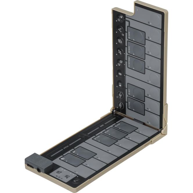 Hovedbilde Korg nanoKEY Fold - Sand Beige