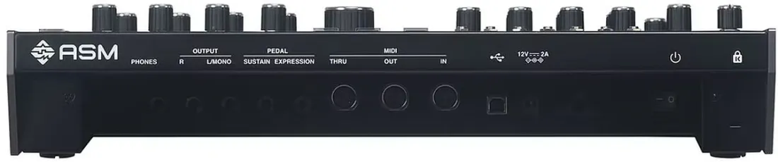 ASM Leviasynth Desktop Algorithmic hybrid synth