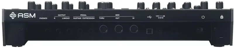 ASM Leviasynth Desktop Algorithmic hybrid synth