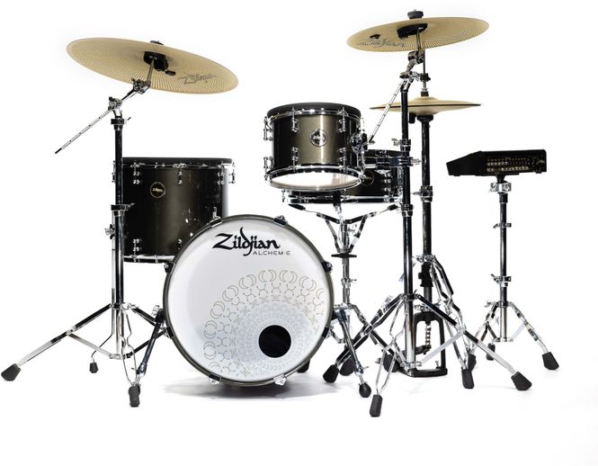 Hovedbilde Zildjian Alchem-E - Gold elektronisk trommesett