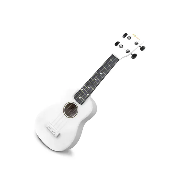 Reno RU150 Sopran Ukulele m/ bag, Hvit - DEMO