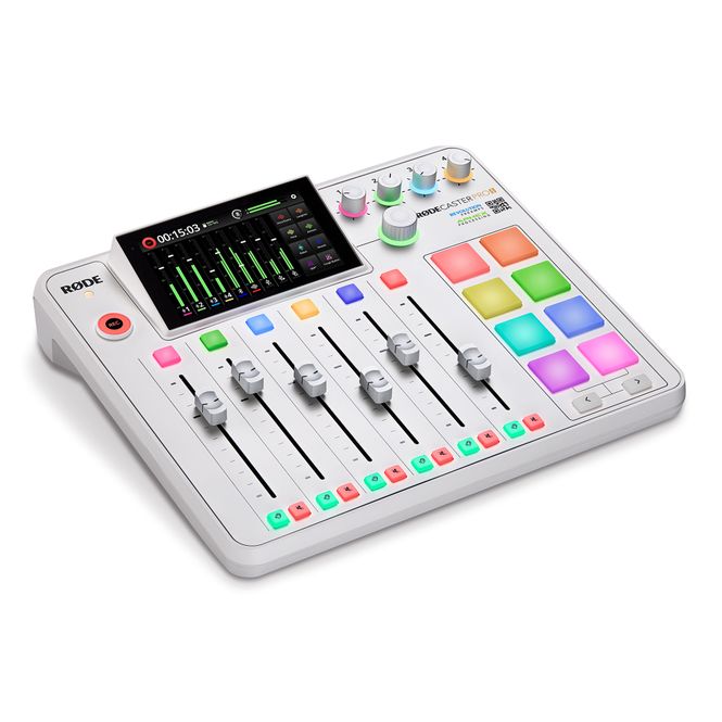 Hovedbilde Røde Rodecaster PRO II white