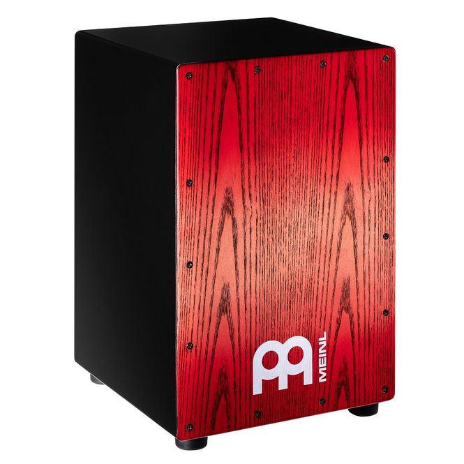 Hovedbilde Meinl MCAJ100BK-TRF Headliner Snare Cajon Black - Tango Red Fade