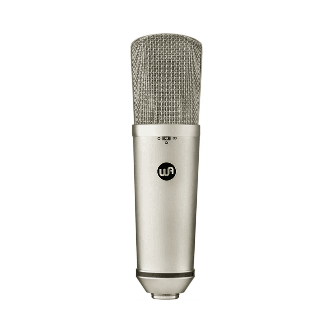 Hovedbilde Warm Audio WA-87 R2 - nikkel (U-87 klone)