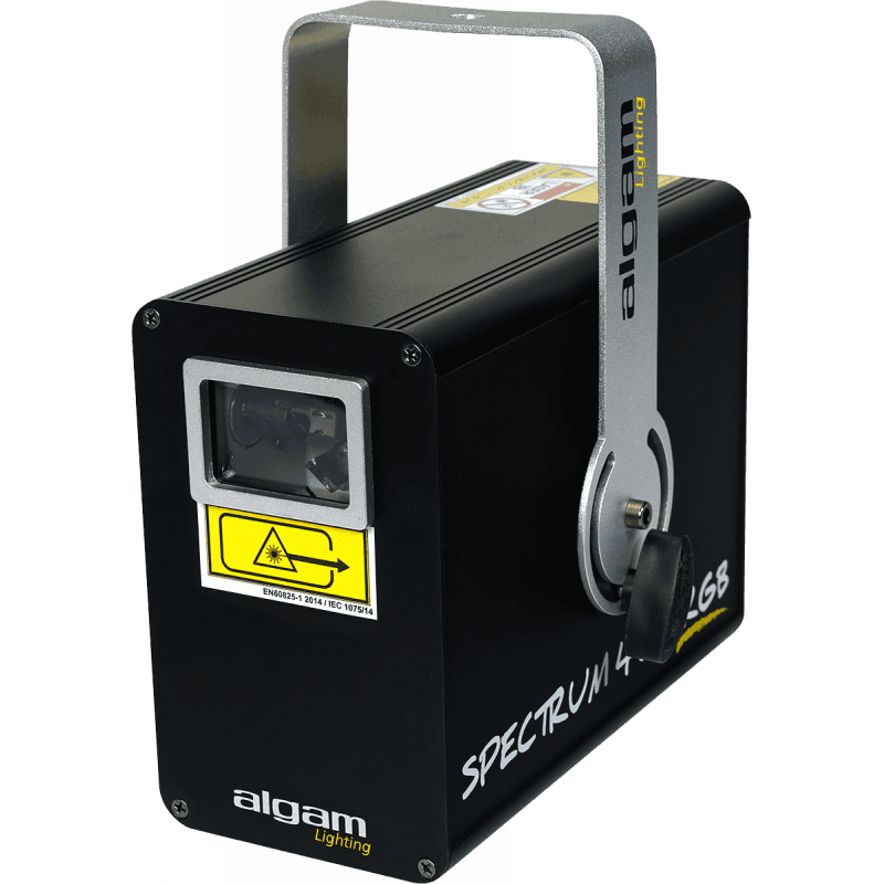 Algam SPECTRUM 400RGB 400mw RGB animation laser
