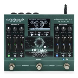 Hovedbilde Electro Harmonix Oceans Abyss Reverb