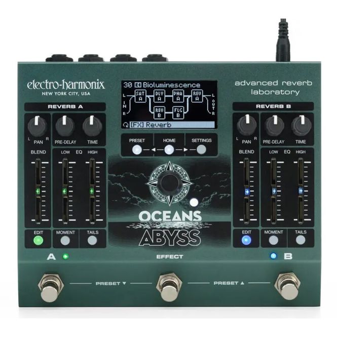 Hovedbilde Electro Harmonix Oceans Abyss Reverb
