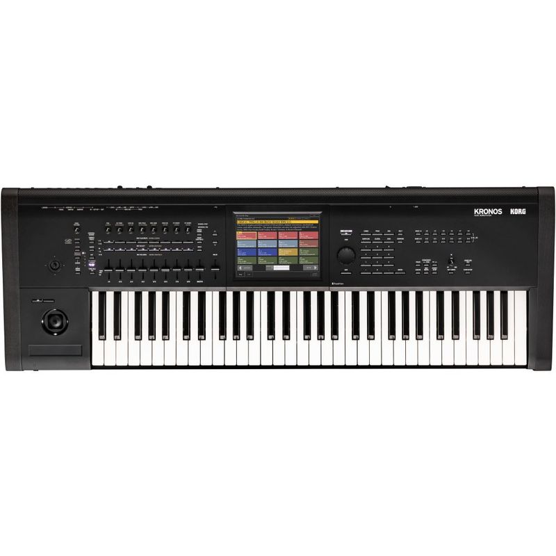 Korg Kronos 3 - 61 Music Workstation Synthesizer med 9 lydmotorer, 120 GB SSD