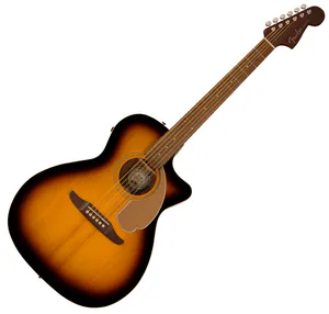 Hovedbilde Fender Newporter Player, Walnut Fingerboard, Gold Pickguard, Sunburst