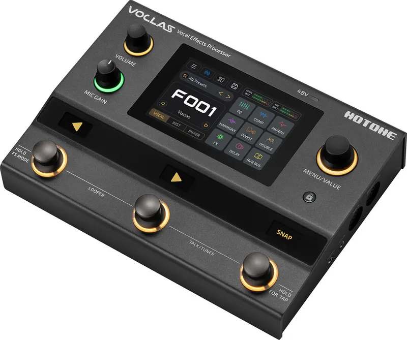 Hotone Voclas Vokalprosessor / Harmonizer og effekt pedal