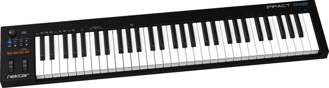 Hovedbilde Nektar Impact GX61 USB Keyboard