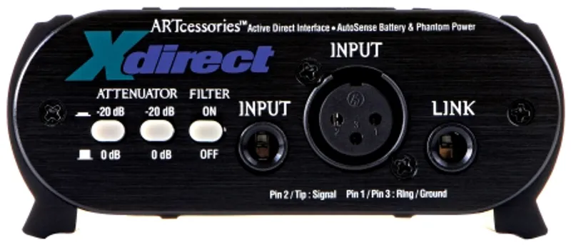 ART Xdirect Pro Active DI Box