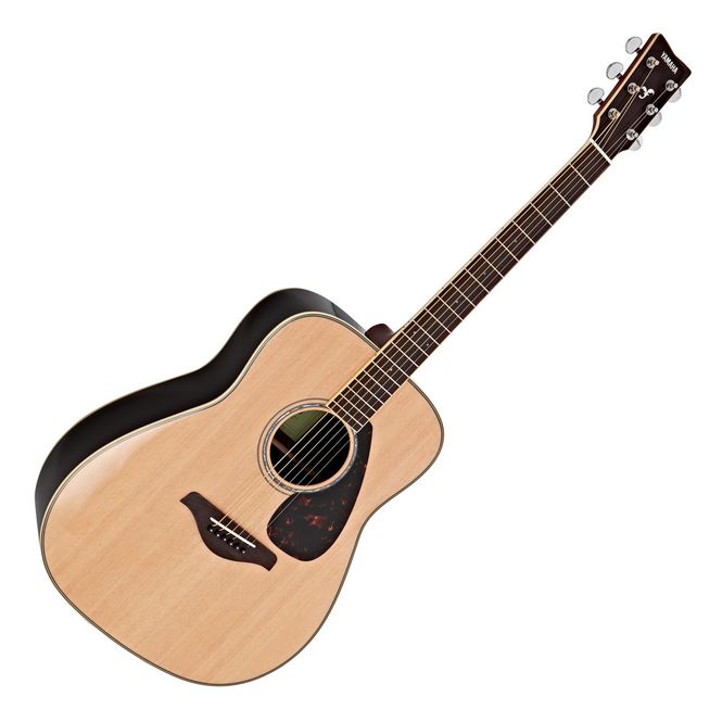 Hovedbilde Yamaha FG830NT Akustisk Gitar, Natural