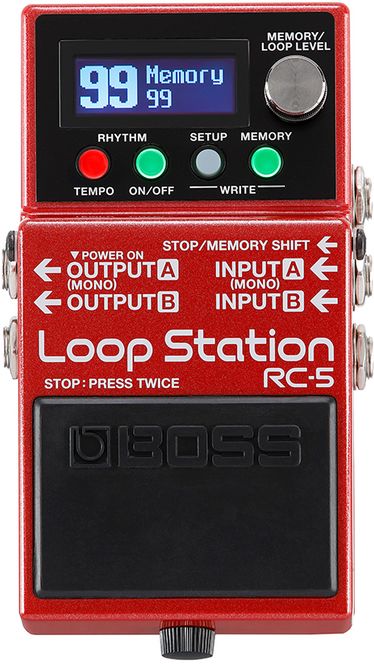 Hovedbilde Boss RC-5 Loop Station