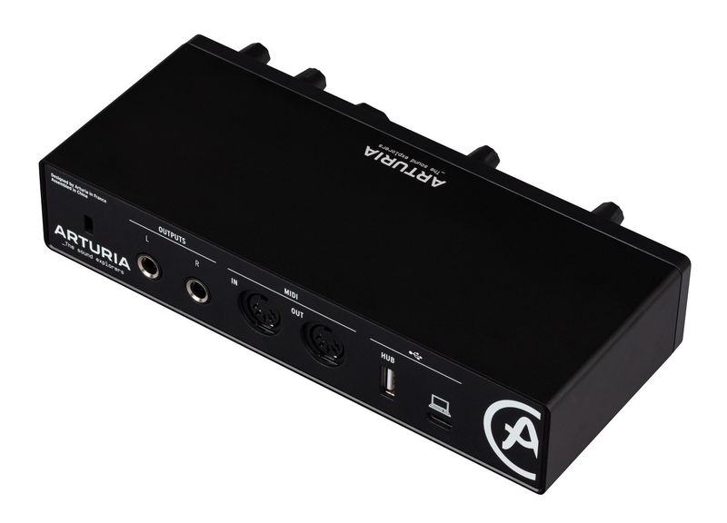ARTURIA Minifuse 2, USB Audio interface, Black