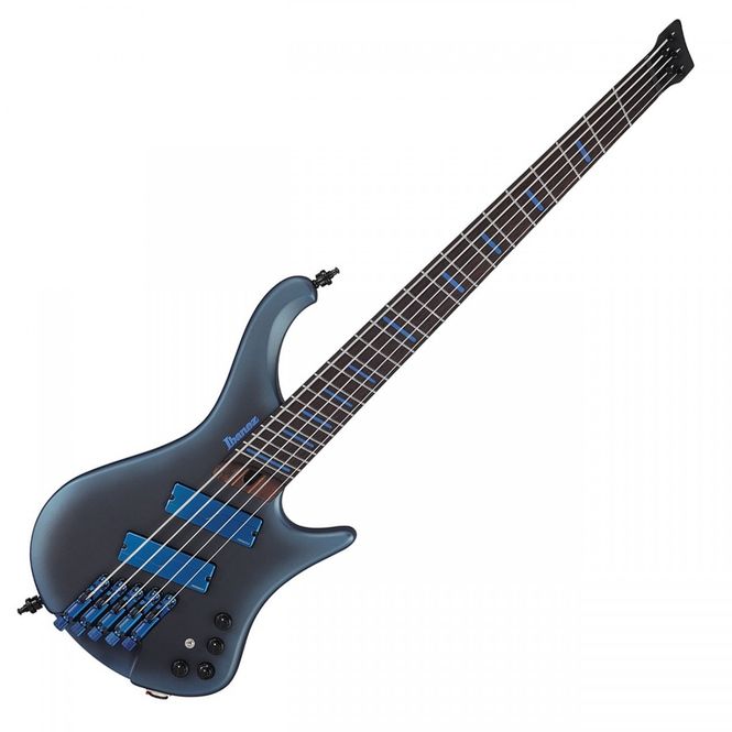 Hovedbilde Ibanez EHB5MSBSP-MAM med gigbag, Headless 5-str. Multi-scale, Midnight Arctic Ocean Matte