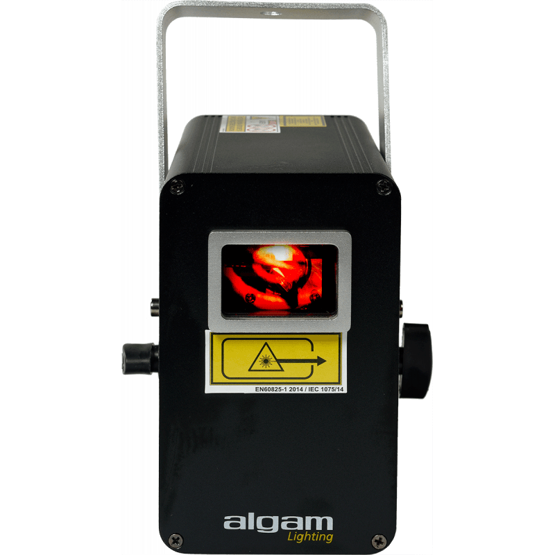Algam SPECTRUM 330RGY 330mw RGY animation laser