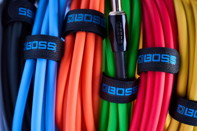 Boss BIC-10A-BK Instrumentkabel, 3M, Sort