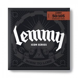 Hovedbilde Dunlop LK50105 Lemmy 50-105 basstrenger i stainless steel