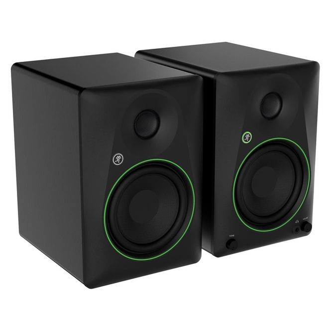 Hovedbilde Mackie CR5BT aktivt studiomonitorpar m/ tonekontroll og Bluetooth