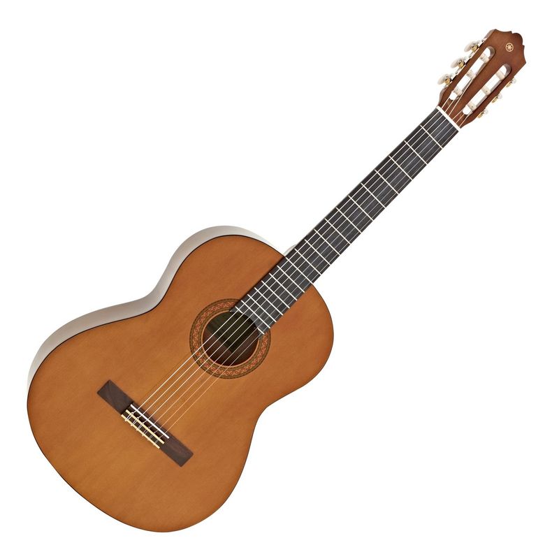 Yamaha C40II Klassisk Gitar Standard Pakke m/ bag og tuner, Natur
