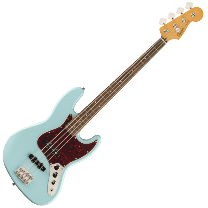 Hovedbilde Squier Classic Vibe 60s Jazz Bass, Daphne Blue