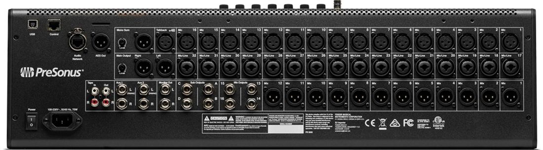 PreSonus StudioLive Series III SE 24, 40kanals digitalmikser (2025)