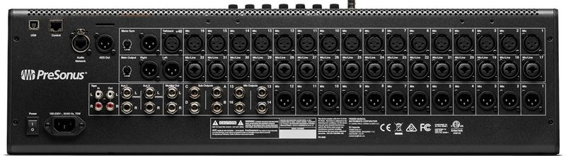 PreSonus StudioLive Series III SE 24, 40kanals digitalmikser (2025)