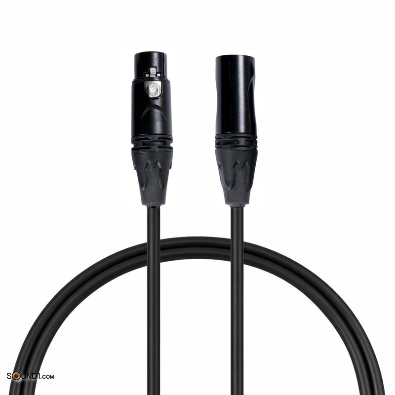 AMP PM-4/15 Mikrofonkabel XLR/XLR 4,5 m