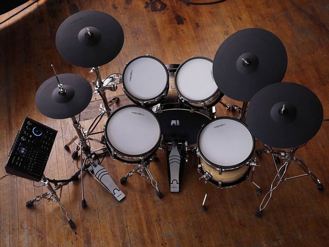 Medeli MZ928 digitalt trommesett