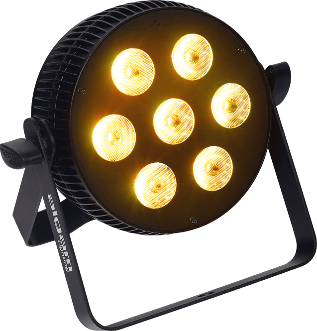 Hovedbilde Algam Lighting Slimpar 710 QUAD LED floodlight, RGBW