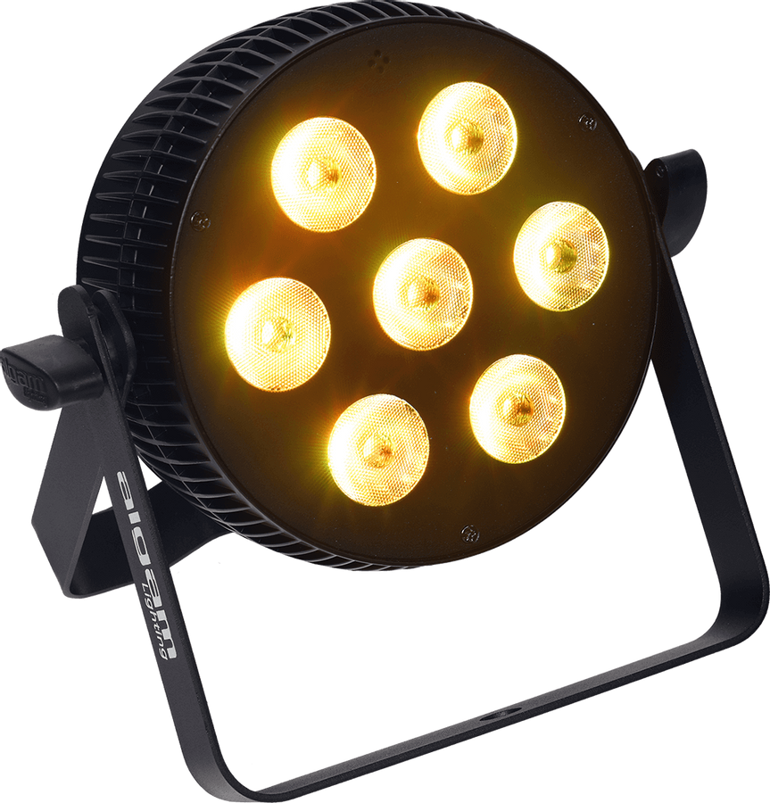 Algam Lighting Slimpar 710 QUAD LED floodlight, RGBW