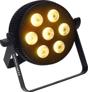 Hovedbilde Algam Lighting Slimpar 710 QUAD LED floodlight, RGBW