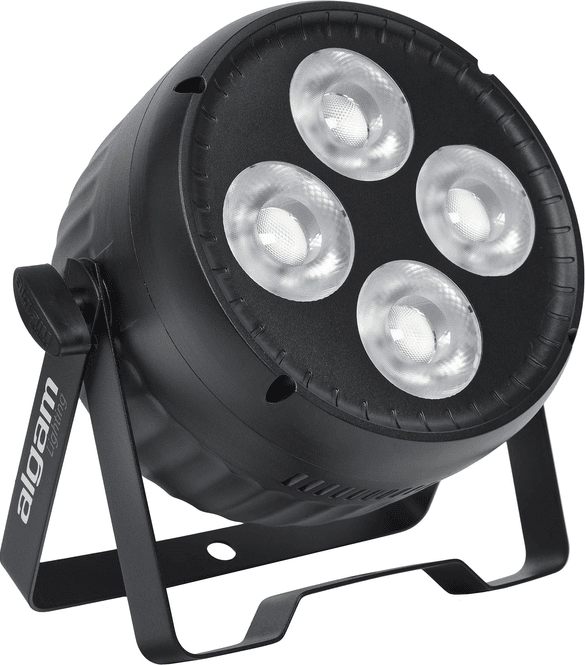 Hovedbilde Algam Lighting Par cob 450 CW-WW Cold/warm white 4x 50W COB LED Par
