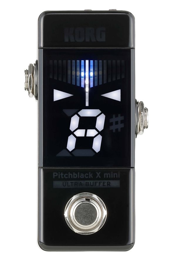 Korg PB-X-MINI Pedaltuner med den nye ULTRA BUFFER