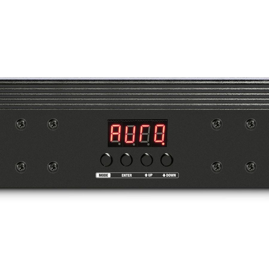 Cameo TRIBAR 400 IR - 24 x 3 W TRI LED Bar in Black Housing with IR Remote Control