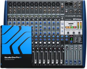 Hovedbilde Presonus StudioLive AR16C, 16 kanals USB C Hybrid Mikser