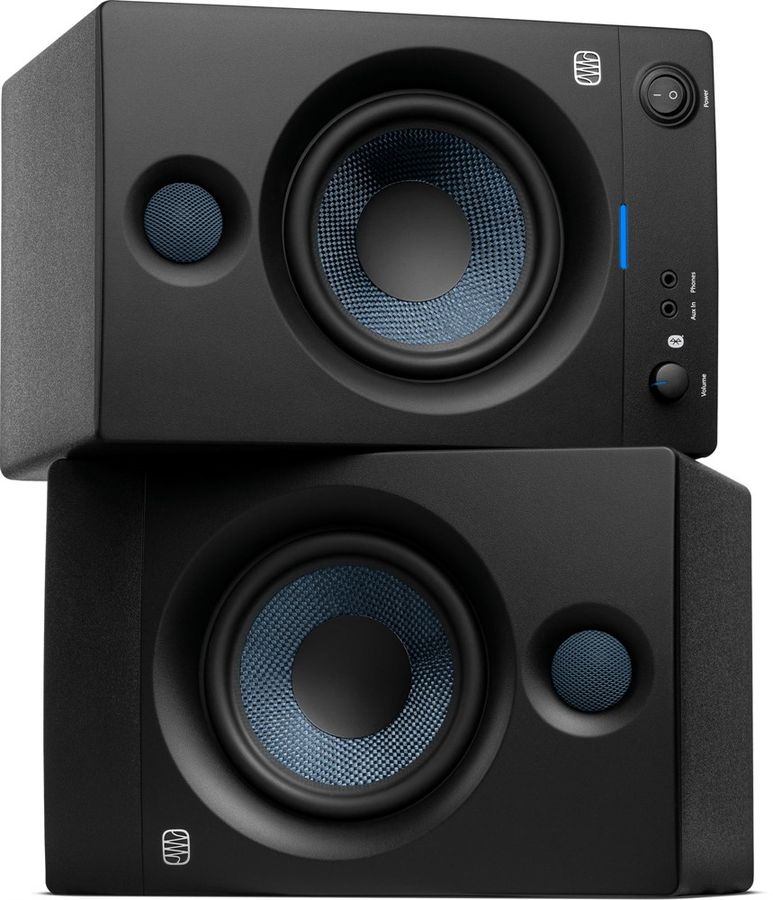 Presonus Eris 5BT 2nd Gen, sett med en aktiv/passiv monitor, Bluetooth
