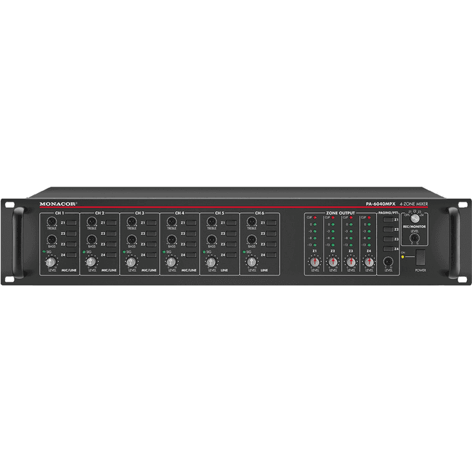 Hovedbilde Monacor PA-6040MPX