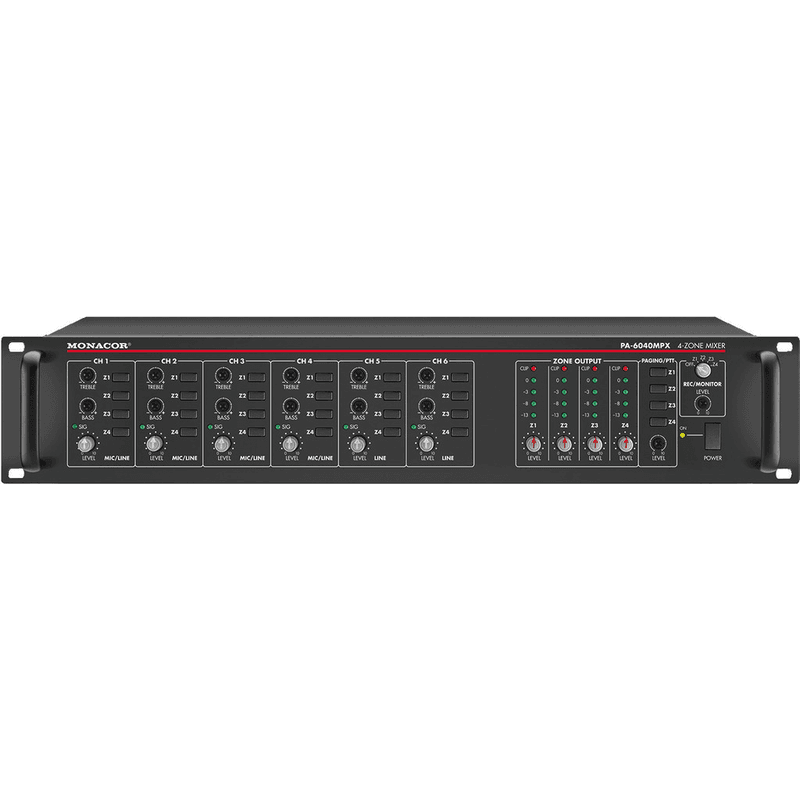 Monacor PA-6040MPX