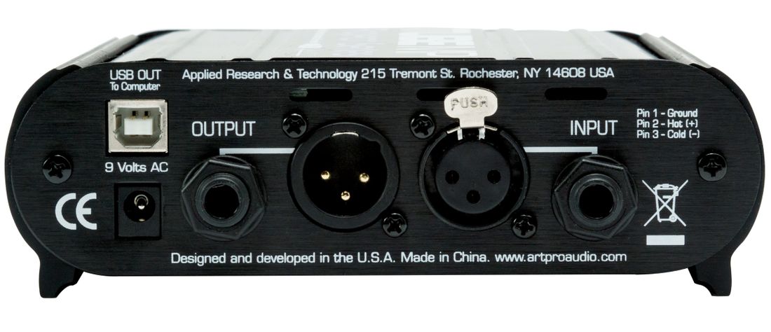 ART Tube MP USB - Tube Mic pre