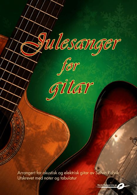 Hovedbilde Julesanger for gitar - Refvik