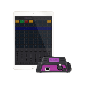 Hovedbilde Visual Productions Cuety LPU-1 tr&aring;dl&oslash;s Lyskontroller / Wifi for bruk med Cuety app