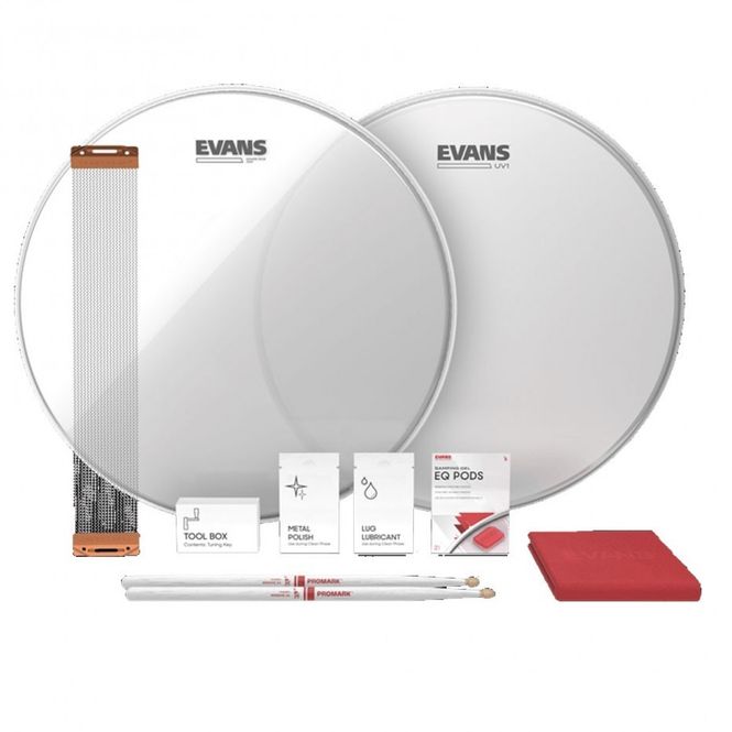 Hovedbilde Evans UV1 Snare Drum Tune-UP Kit, 14
