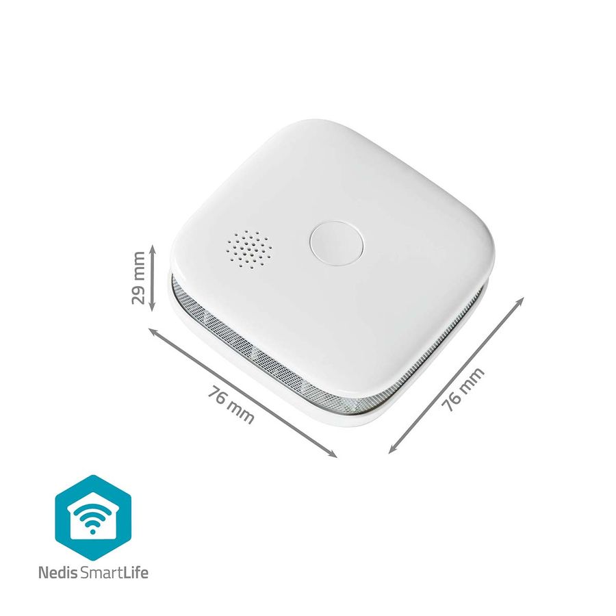 SmartLife Wi-Fi røykvarsler 3-pak, Fotoelektrisk detektor