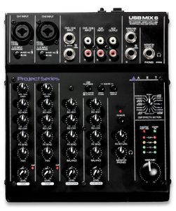Hovedbilde ART USB MIX 6 - 6-kanals Mixer / USB Audio Interface m/effekter