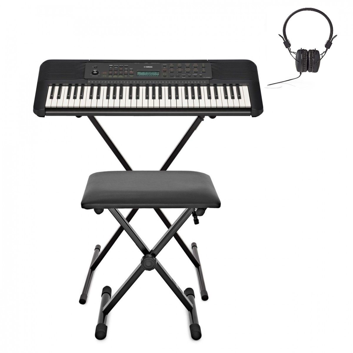 Yamaha E283 Komplett Keyboardpakke