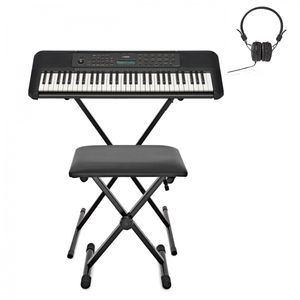 Hovedbilde Yamaha E283 Komplett Keyboardpakke
