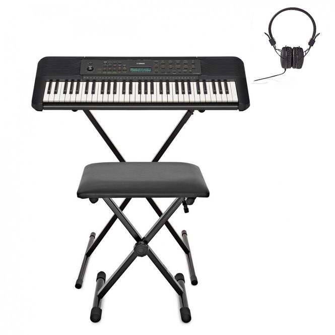 Hovedbilde Yamaha E283 Komplett Keyboardpakke