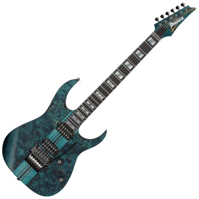 Hovedbilde Ibanez RGT1220PBK-COL med gigbag, Premium neck-thru